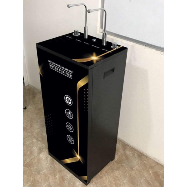 Máy lọc nước 2 vòi Nóng Nguội AQua Plus 9,10,11 Cấp