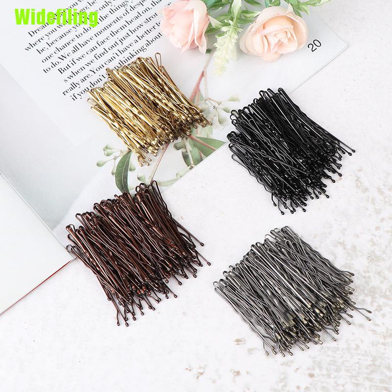 Bộ 100 Kẹp Tóc Màu Đen Cho Tiệc Cưới
