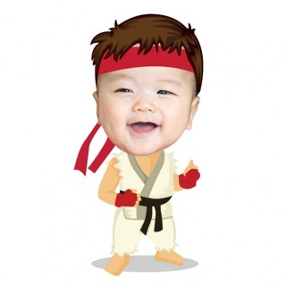 In ảnh chibi cho bé