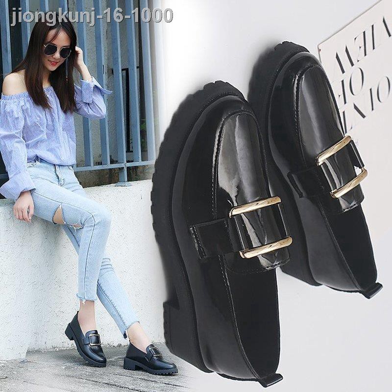 ▫✚☃Giày oxford phong cách Hàn Quốc trẻ trung thanh lịch dành cho nữ | BigBuy360 - bigbuy360.vn