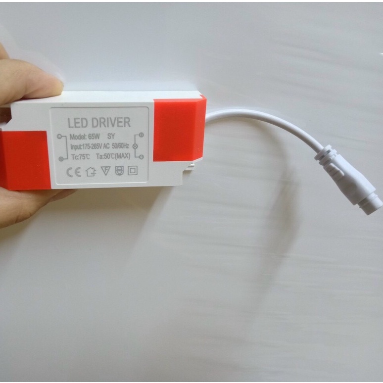 Led Âm Vuông Panel 48w 600x600