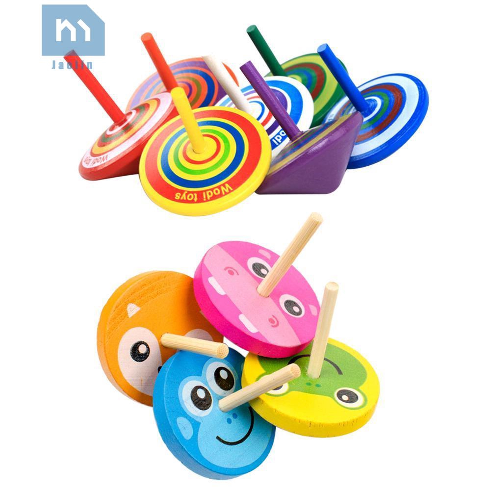 Con Quay Đồ Chơi Spinner Bằng Gỗ Giúp Giảm Stress