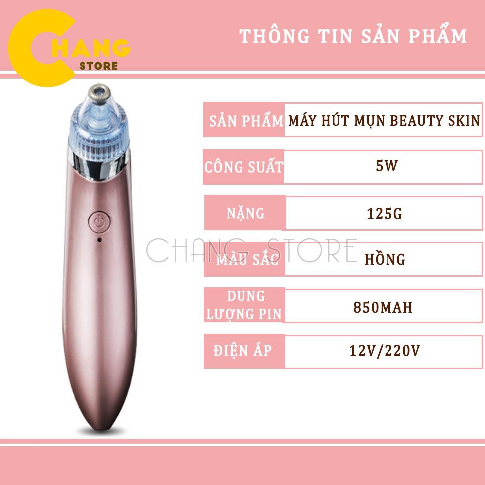 Máy Hút Mụn Beauty Skin Hút Mụn Cho Bạn Làn Da Sạch