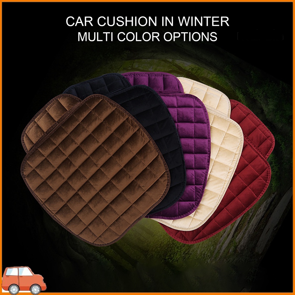 Đệm Lót Ghế Ngồi Xe Hơi Chống Trượt Mềm Mại Ấm Áp
