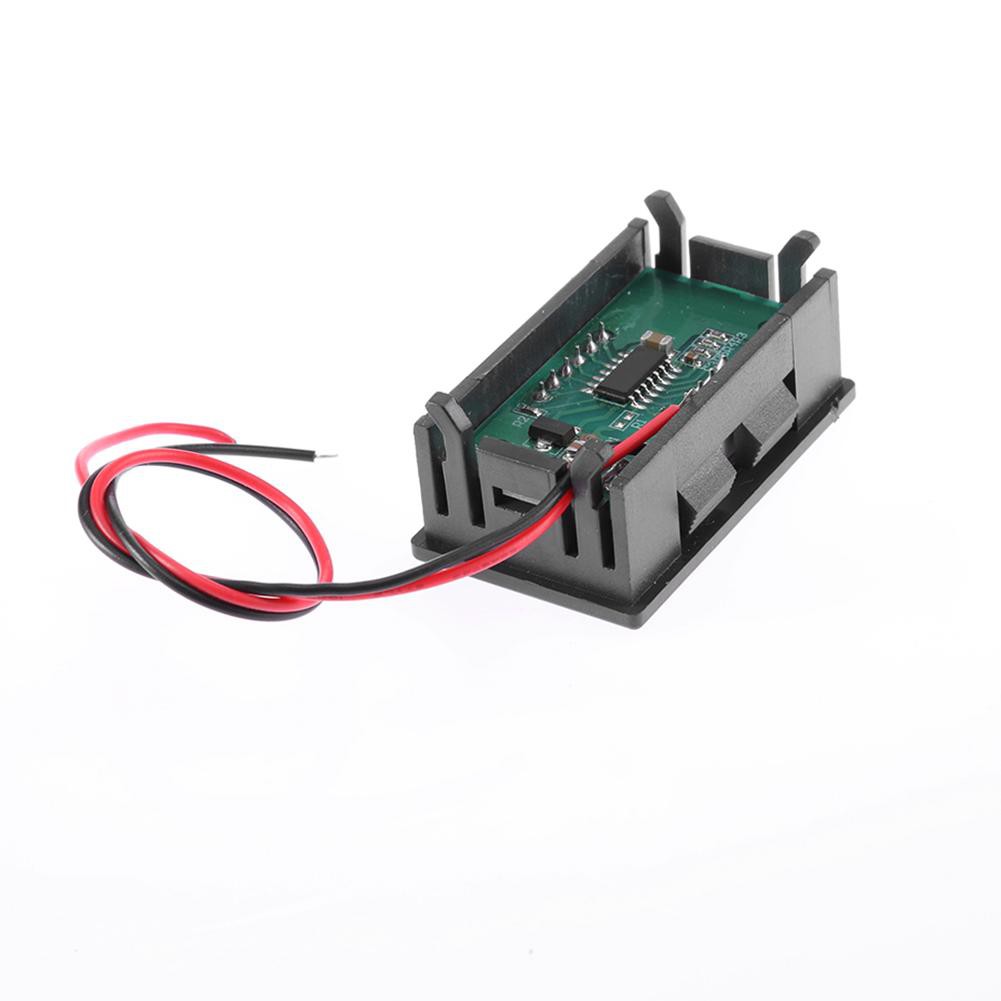 Vôn kế 2 dây DC 4.5V - 30V hiển thị màn hình 0.56inch