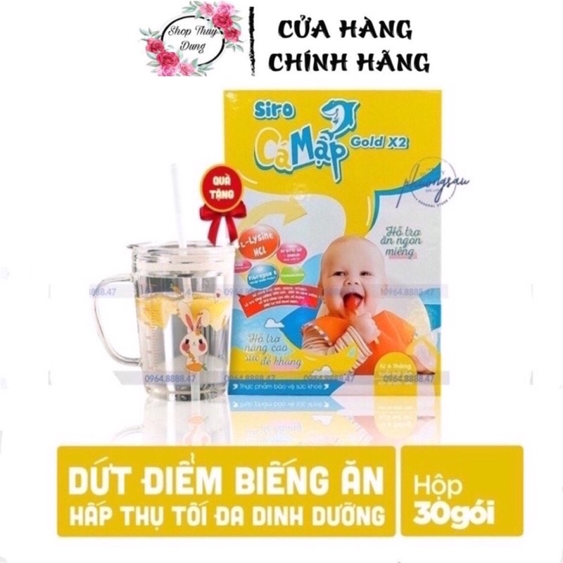 Siro cá mập gold