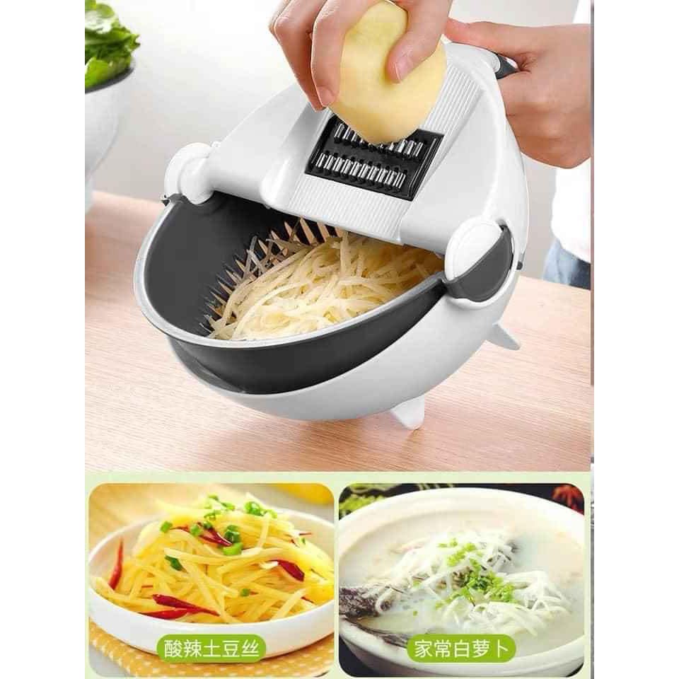 Bộ nạo rau củ quả 9in1.