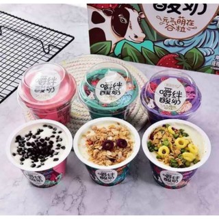 [Hàng sẵn ] NGŨ CỐC SỮA CHUA ĂN LIỀN