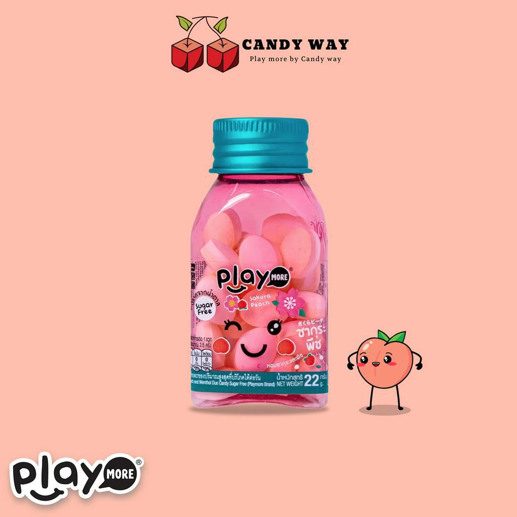 Combo Kẹo Playmore 9 vị - Hũ 22g