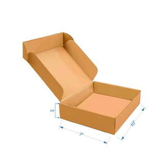 Hộp carton nắp gài 30x25x8