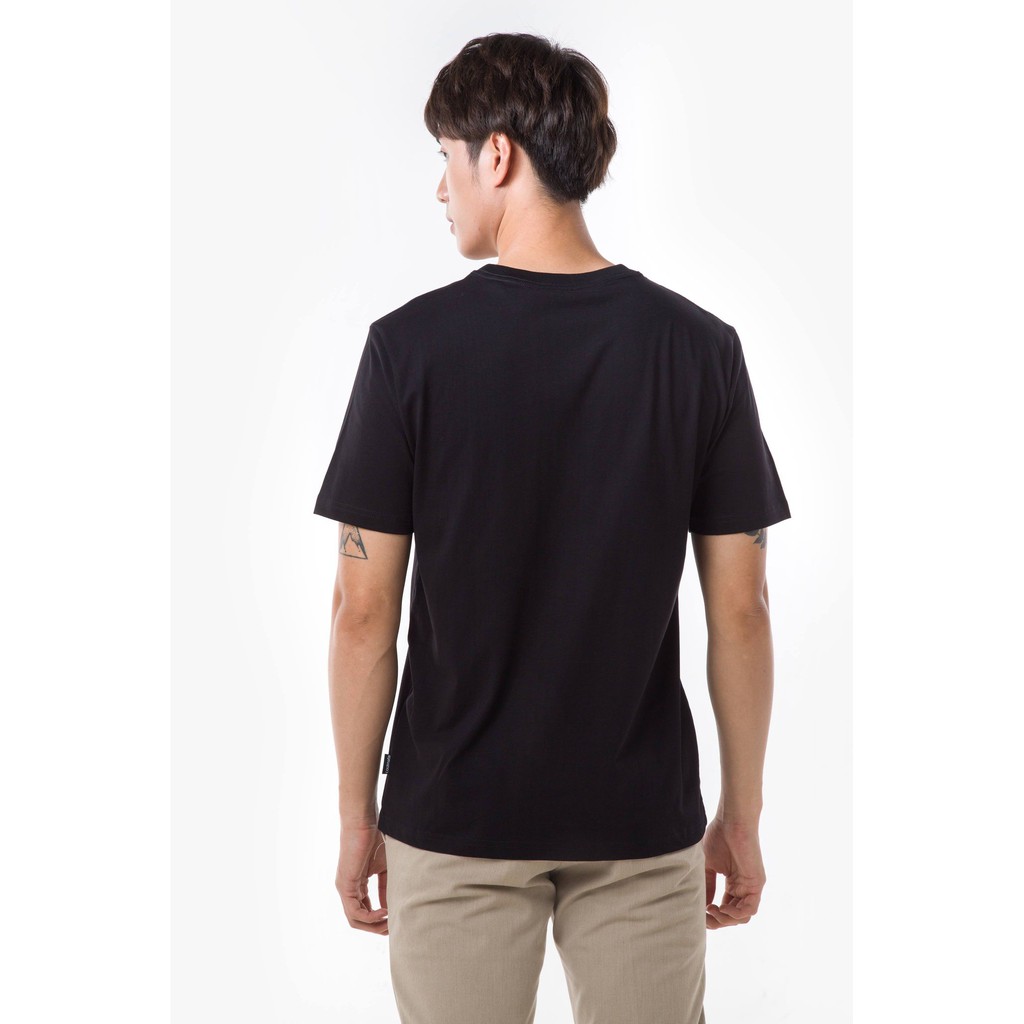 Áo thun nam 100% Coton Essential Tee màu ĐEN thương hiệu Coolmate | BigBuy360 - bigbuy360.vn