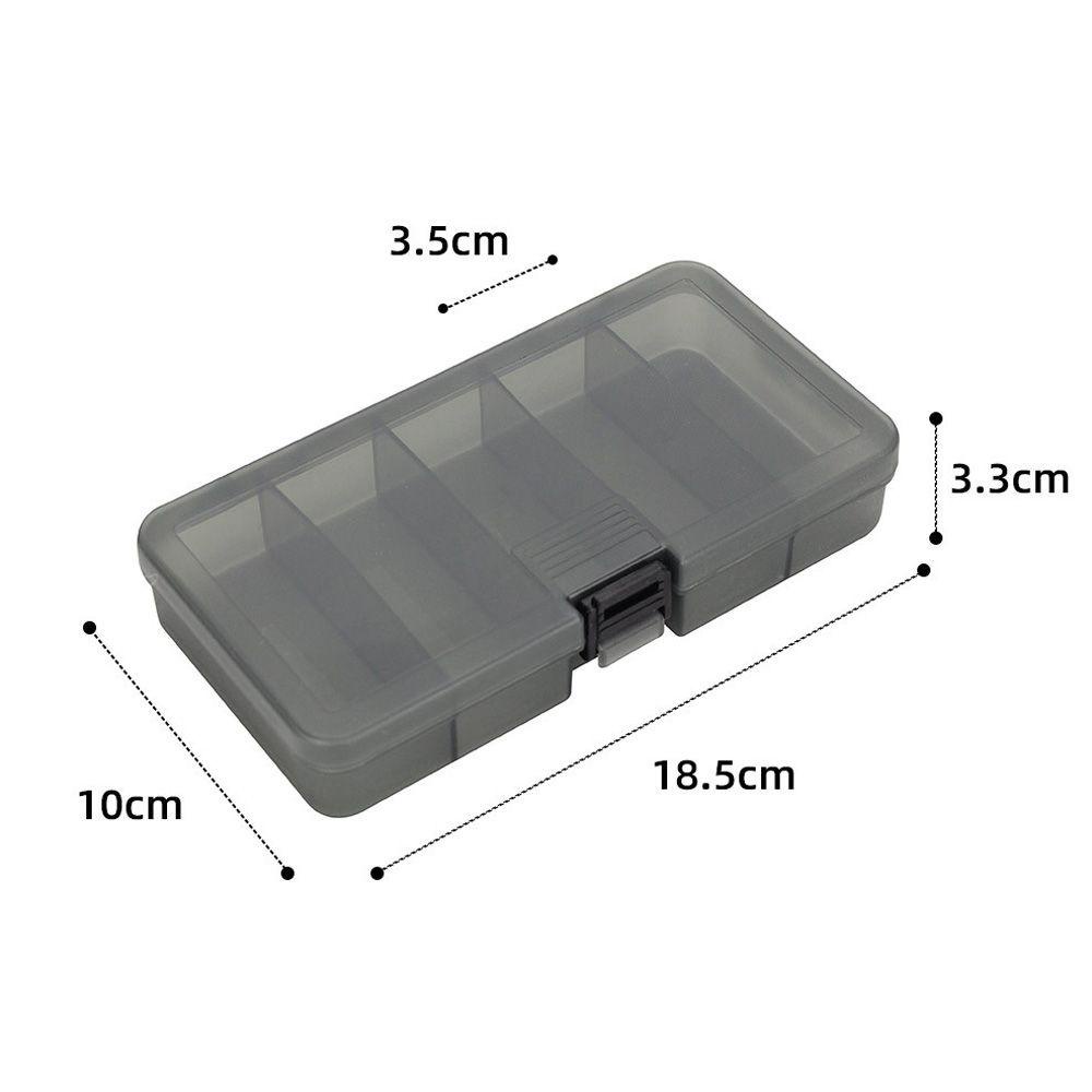 Hộp Đựng Phụ Kiện Câu Cá 5 girds/10
