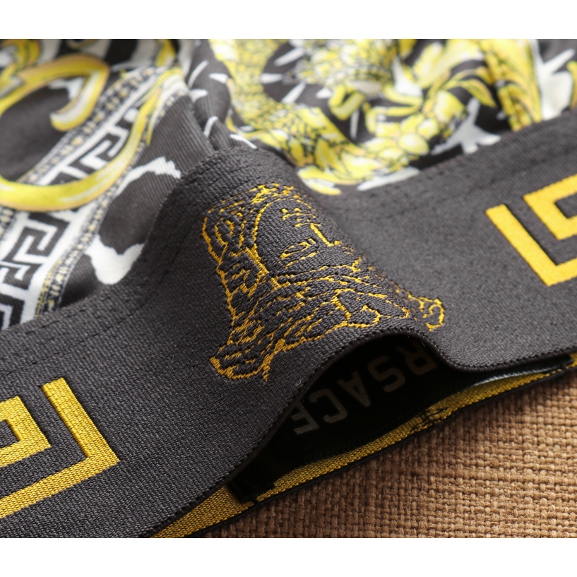 Quần lót nam quần lót lụa băng thời trang thoáng khí