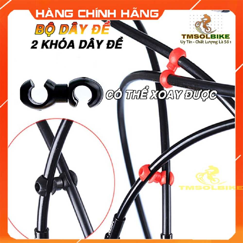 Bộ Dây Đề Xe Đạp 7 món Tiện Dụng Cho Xe Đạp Leo Núi Touring Road Bike Citi Xe Đạp Gấp