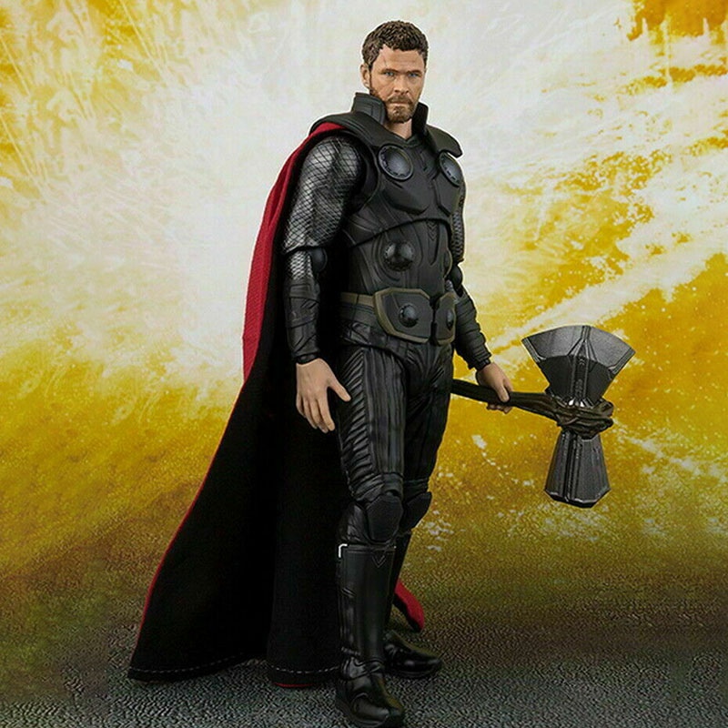 S.H.FIGUARTS Mô Hình Nhân Vật Thor Trong Avengers Infinity War Đẹp Mắt