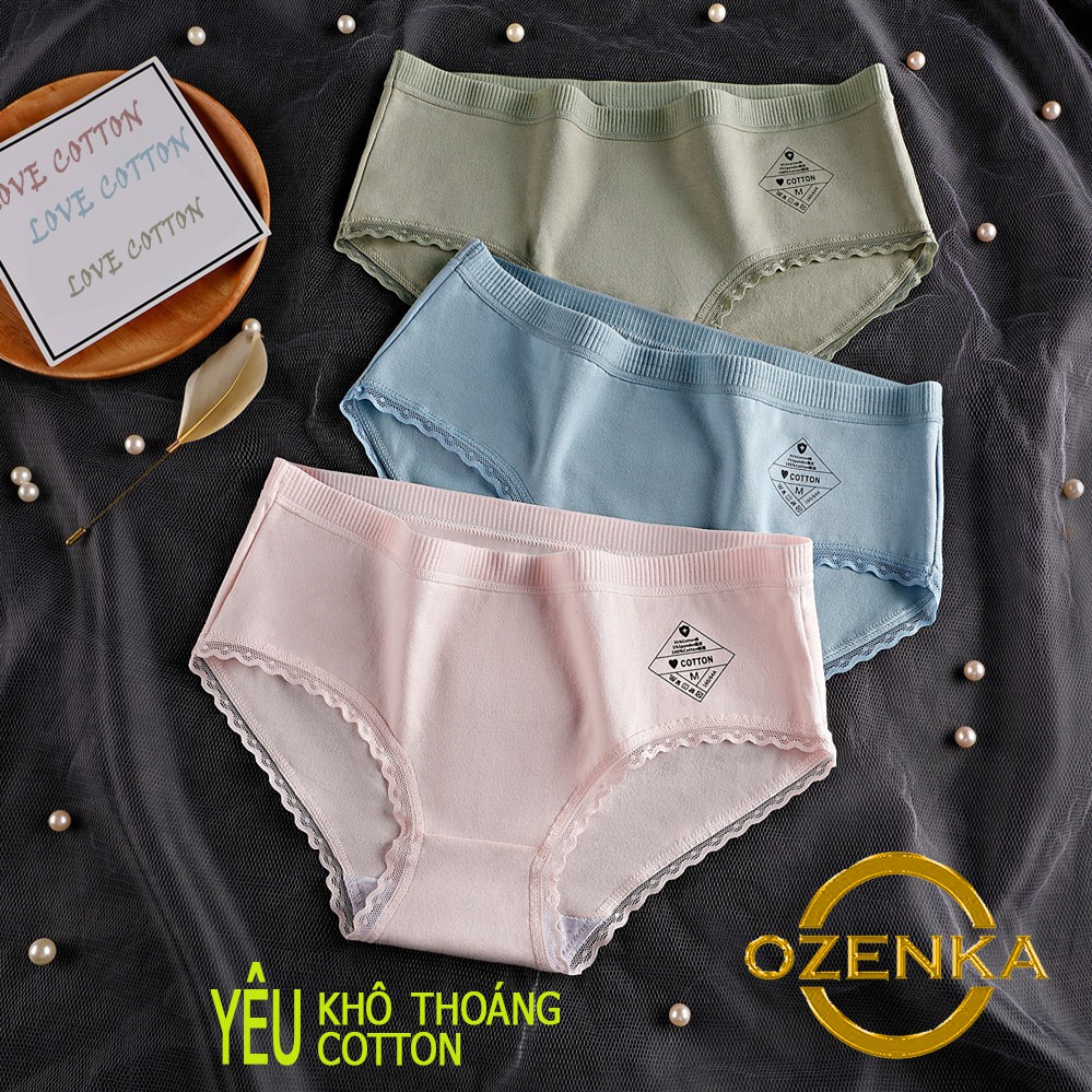 [Mã WASTDEP giảm 5K đơn bất kì] QUẦN LÓT NỘI ĐỊA TRUNG QUỐC SIÊU THOÁNG MÁT SIÊU DIỆT KHUẨN DUTI 092