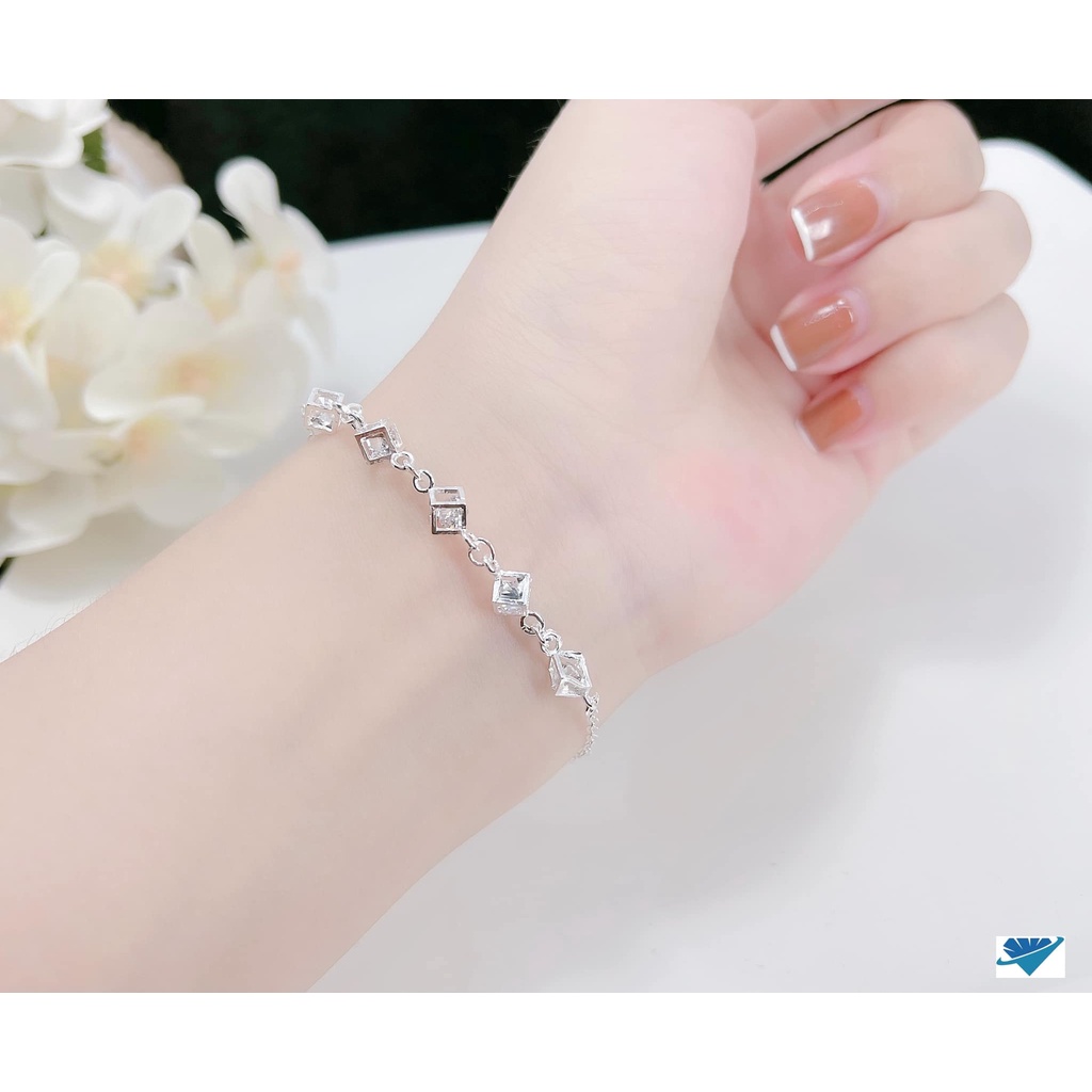 LẮC TAY LÁ NHỎ XINH CHO BẠN NỮ - LẮC TAY BẠC TA
