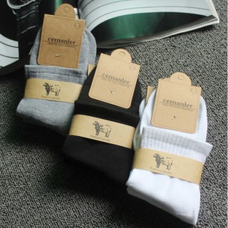 Tất nam nữ unisex Cemanler cao cổ
