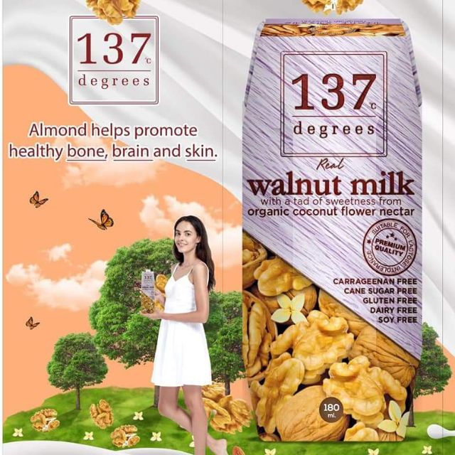 SỮA HẠT ÓC CHÓ 137 Degrees