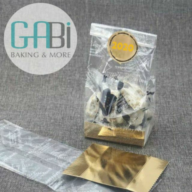 50-100 túi đựng bánh quy trong Tasty Flavor