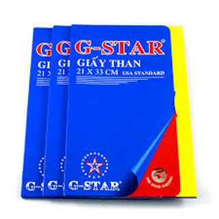 Giấy than Gstar xấp 100 tờ