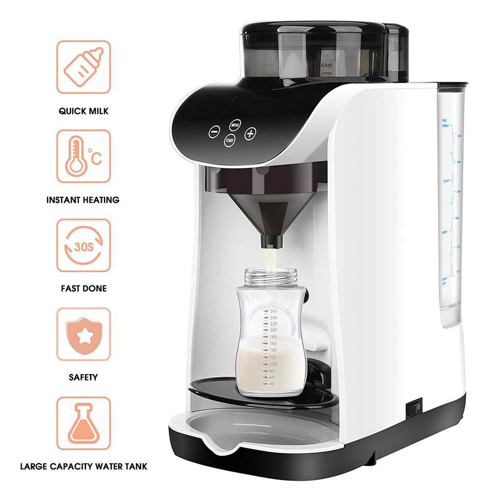 Máy pha sữa thông minh CORKY BABY Pro kết nối với điện thoại - BH 12 THÁNG CHÍNH HÃNG hỗ trợ kĩ thuật trọn đời