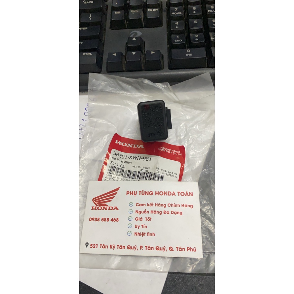 CHỚP XI NHAN PCX ĐỜI ĐẦU ZIN CHÍNH HÃNG HONDA