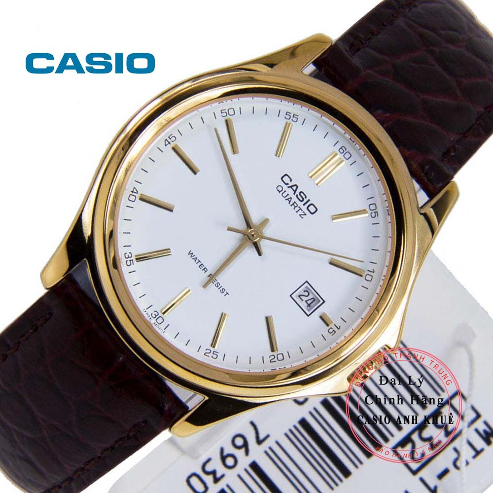 Đồng hồ nam Casio MTP-1183Q-7ADF dây da