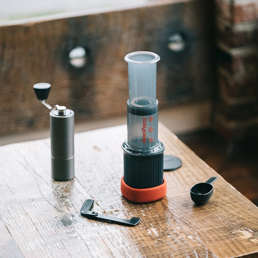 Aeropress Go Chính Hãng | Kèm 350 giấy lọc