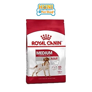 Hạt Royal Canin Medium Adult thức ăn cho chó trưởng thành - túi 1kg Huni Petshop