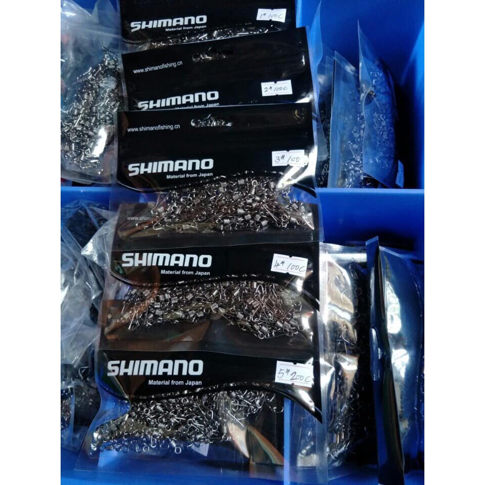 Combo 10 Khoá Linh Câu Cá Shimano Xoắn Hoa hàng chất lượng 988 hót 8jghs6shfl