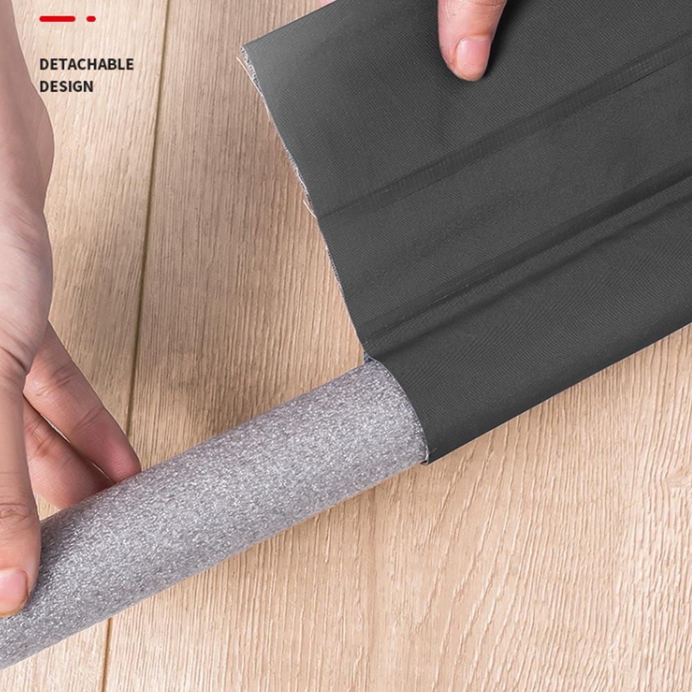 Cuộn Dây Cao Su Dán Đáy Cửa Cách Âm/Chống Gió/Chắng Gió J6G8