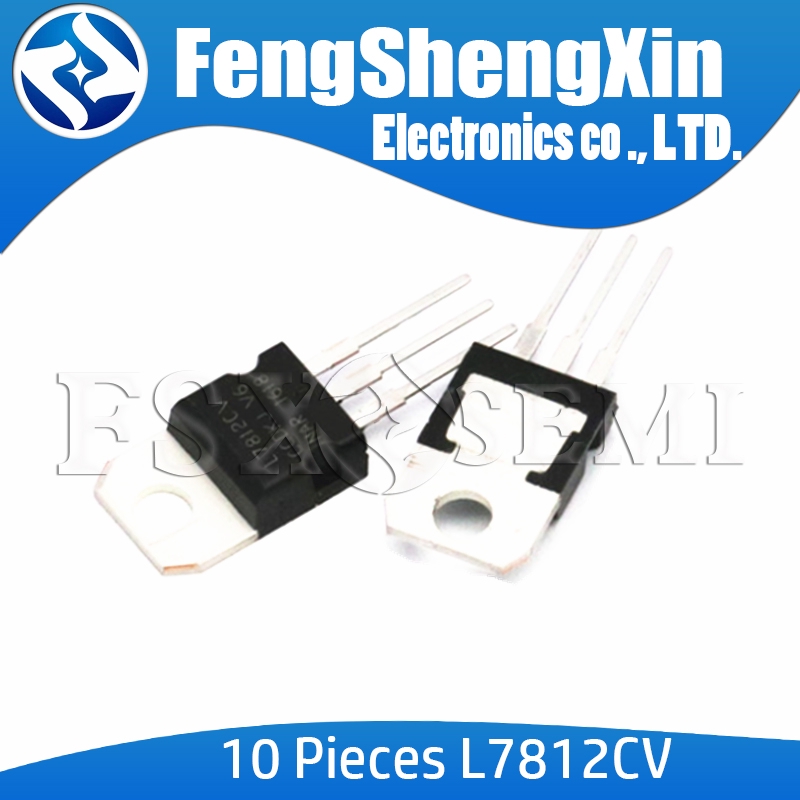 Set 10 Bộ Điều Chỉnh Điện Áp L7812Cv L7812 To-220