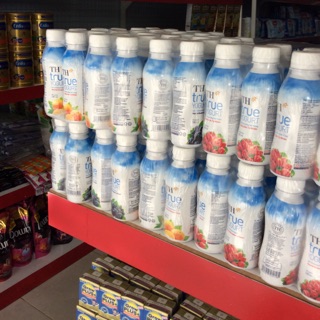 6 LỐC SỮA CHUA UỐNG YOGURT THTRUEMILK MIX 3 LOẠI DÂU/VIỆT QUẤT/CAM