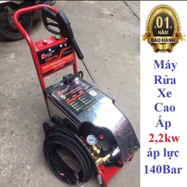 Máy rửa xe cao áp SAFUN -2.2kw