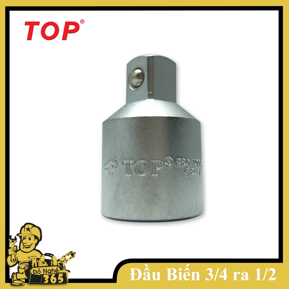 Đầu biến  1/2" Ra 3/4",   1/2" ra 1/4",   3/4" ra 1/2" TOP