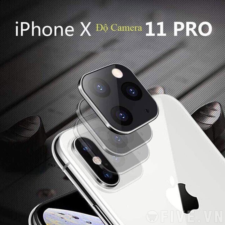 Miếng độ camera iphone 11 và iphone 11promax trong nốt nhạc,từ ip x thành 11pro, từ xsmax thành 11promax