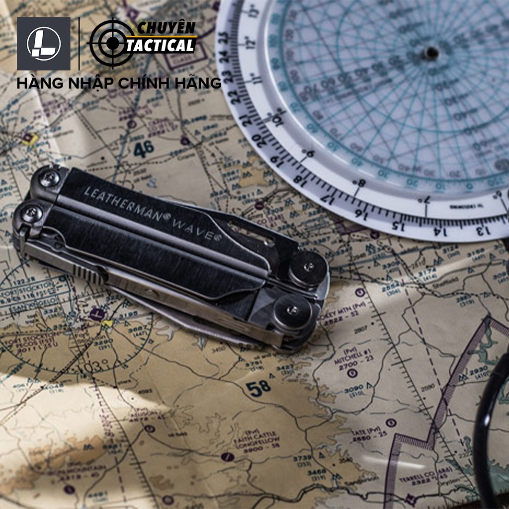 Dụng cụ đa năng Leatherman Wave Plus - Phân phối chính hãng - Bảo hành 25 năm
