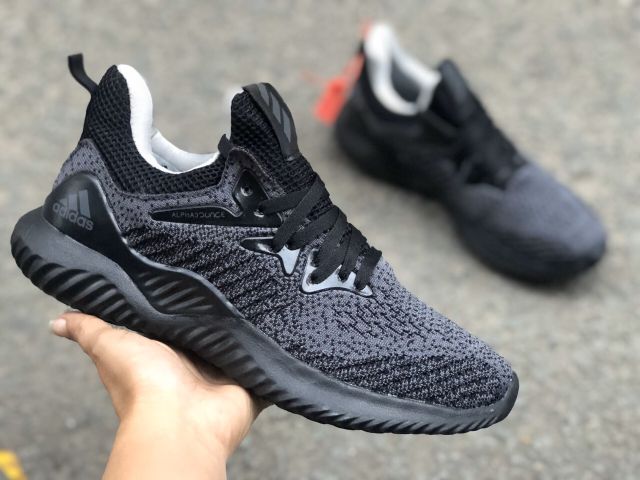 [Full box, hình thật] GIẦY THỂ THAO ALPHABOUNCE ĐEN GHI CHẤT XỊN NAM(freeship) | BigBuy360 - bigbuy360.vn
