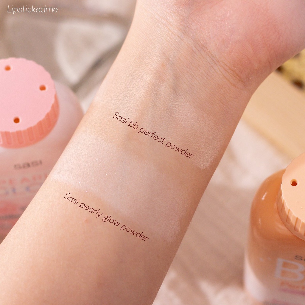 Phấn phủ bột SaSi Pearly Glow Powder Thái Lan 50g