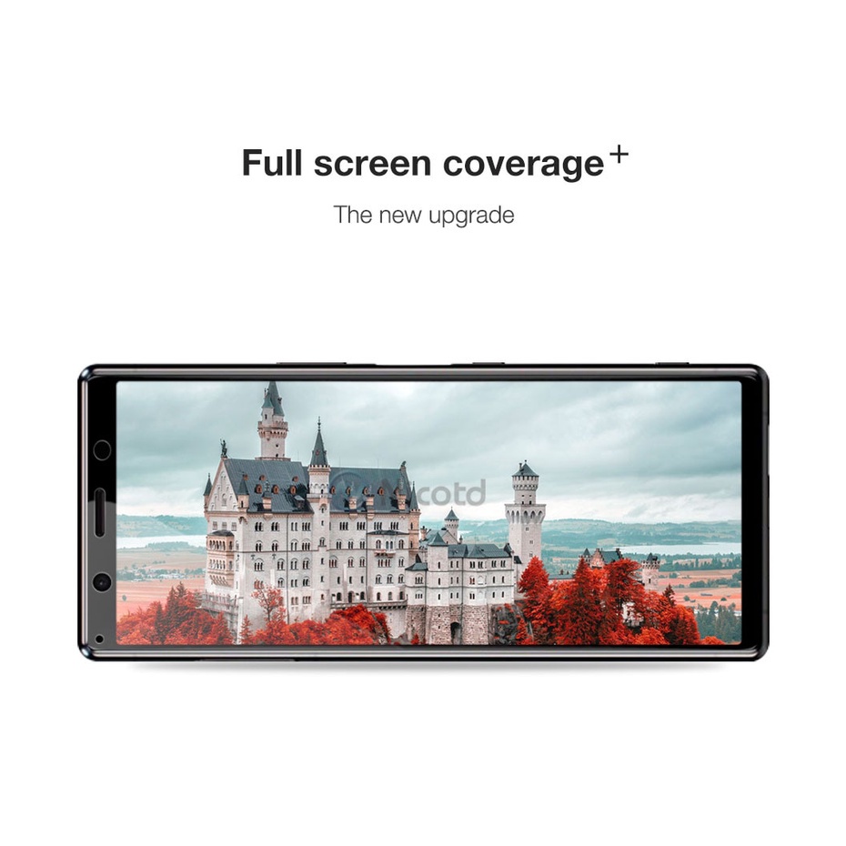 Kính Cường Lực Bảo Vệ Toàn Màn Hình Cho Sony Xperia 5