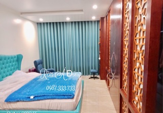 Rèm vải thô cực mềm tay, cản nắng 90%, có sẵn - Rèm Á Đông