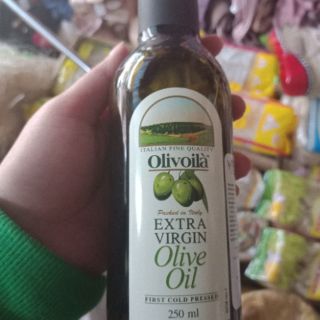 Dầu oliu nhập khẩu Italy (250ml)