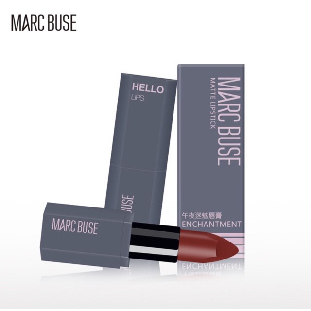 Son Sáp Marc Buse Lipstick Hàng Nội Địa Trung (E15)