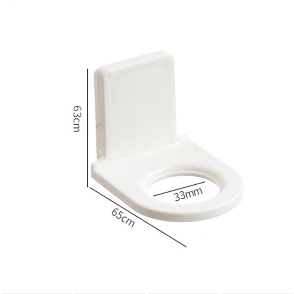 Móc treo chai sữa tắm gắn tường nhà vệ sinh