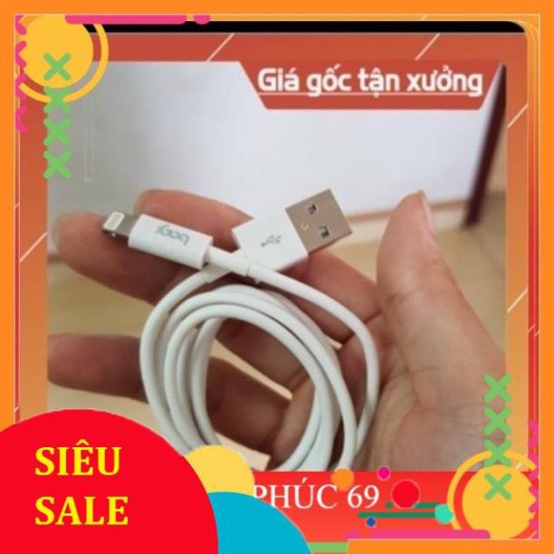 Free Ship - Hàng Loại Một Cáp Bagi Lightning chuẩn MFI