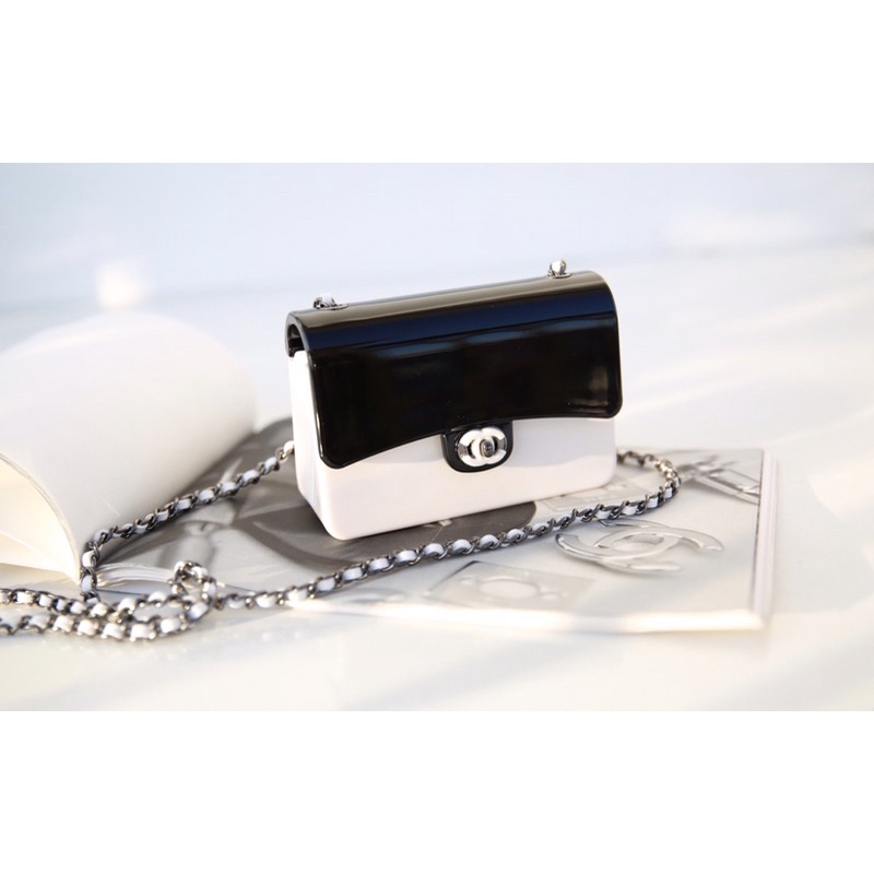 Túi xách nữ CN evening nhựa mini cao cấp fullbox hàng đẹp chất lượng siêu hot - Thedo