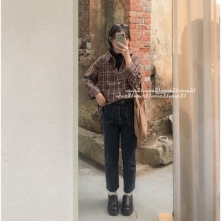 Áo sơ mi pha cổ 3 phân
