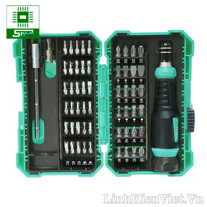 Bộ Tô Vít Đa Năng Pro'sKit SD-9857M 57 Chi Tiết