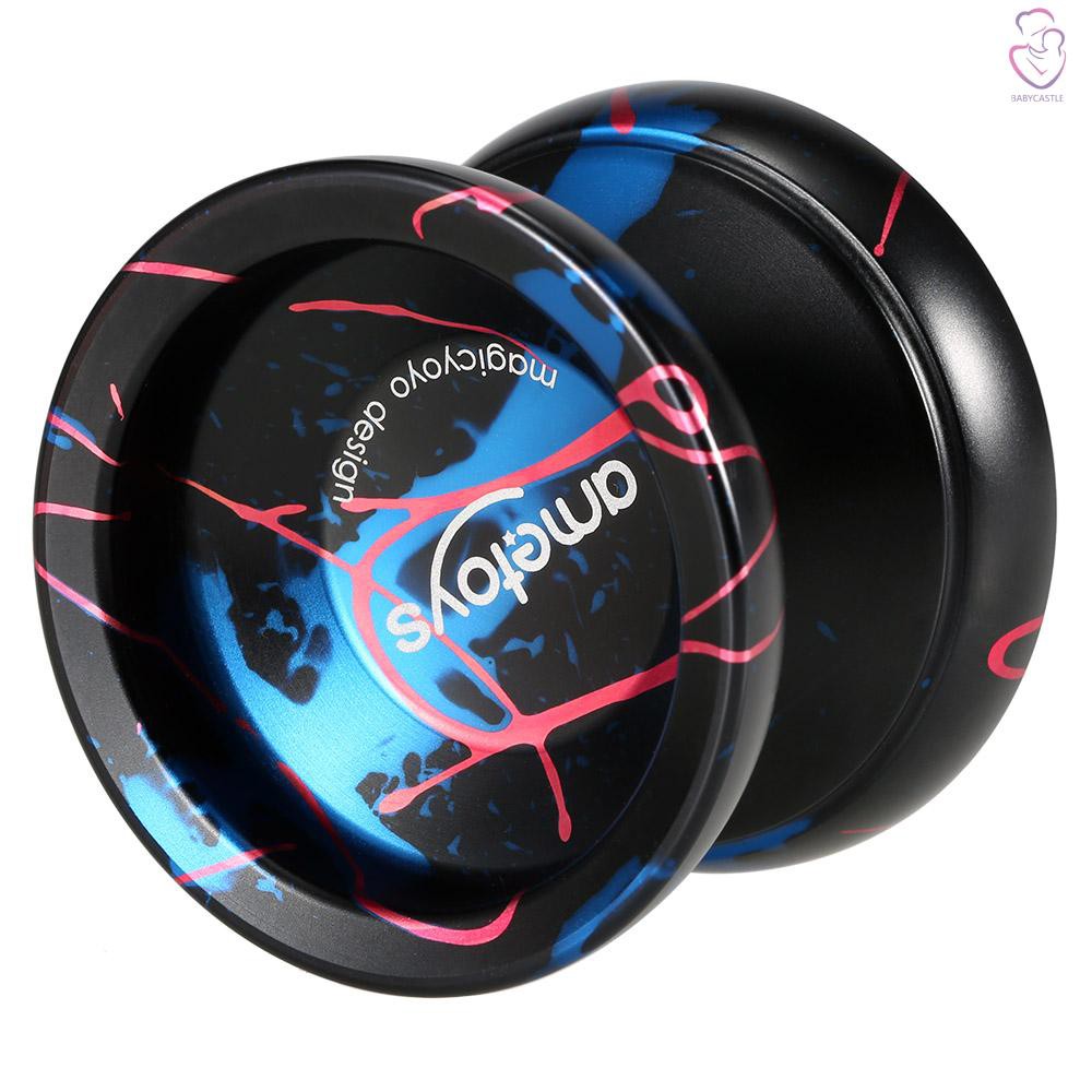 KK YOYO Con Quay Yo-Yo Cnc V4 Bằng Hợp Kim Nhôm Kèm Dây Câu Chuyên Nghiệp